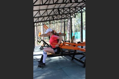 SG 601 Outdoor Bench press / Dip press