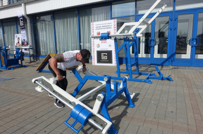 SG 603 Outdoor Deadlift / Bent-over row