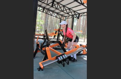 SG 603 Outdoor Deadlift / Bent-over row