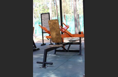 SG 601 Outdoor Bench press / Dip press