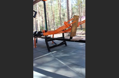 SG 601 Outdoor Bench press / Dip press