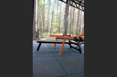 SG 601 Outdoor Bench press / Dip press