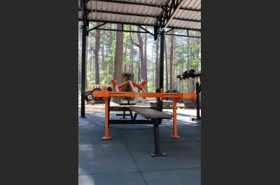 SG 601 Outdoor Bench press / Dip press