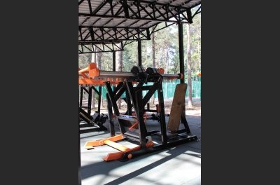 SG 604 Outdoor Leg press / Squats