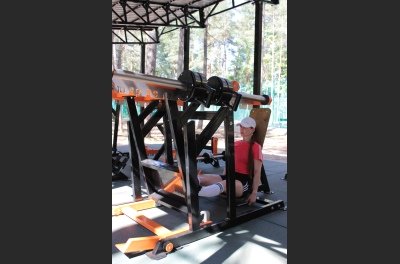 SG 604 Outdoor Leg press / Squats