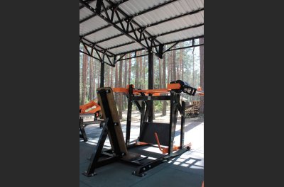 SG 604 Outdoor Leg press / Squats