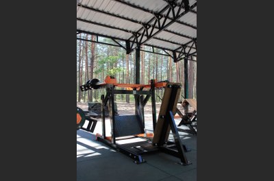 SG 604 Outdoor Leg press / Squats