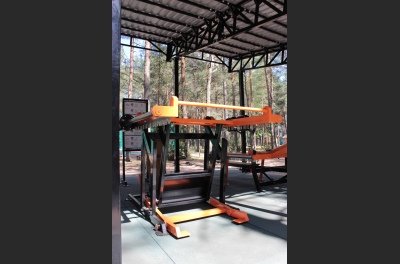 SG 604 Outdoor Leg press / Squats