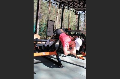 SG 605 Ab crunch easy bench / Back extension