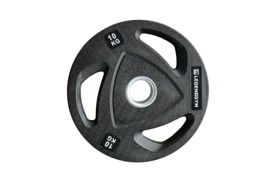 SP-0356 Rubber olympic disc with grey logo