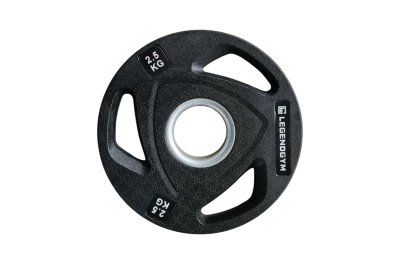 SP-0356 Rubber olympic disc with grey logo