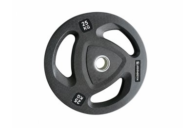 SP-0356 Rubber olympic disc with grey logo