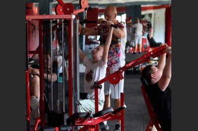 А400 Multifunctional childrens' sports exercising complex