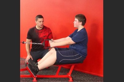 А400 Multifunctional childrens' sports exercising complex