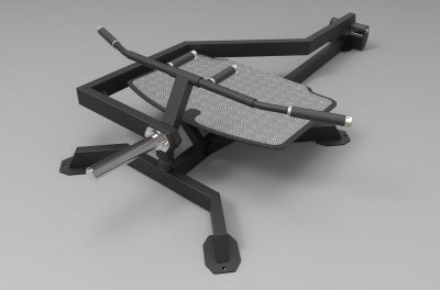 VB 110 T-bar row