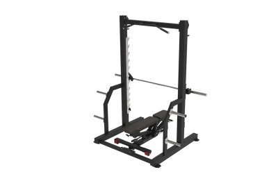 VB192-01 Smith machine with adjustable bench VB 206