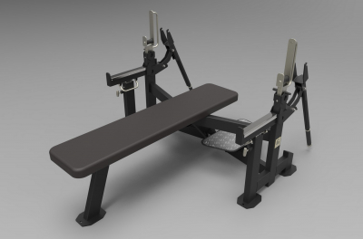 VB 201 Flat bench for powerlifting
