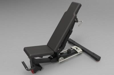 VB 206 Bench Smith Machine