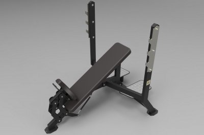 VB 282-01 Incline bench press