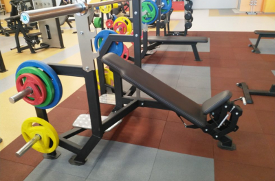 VB 282 Incline bench press