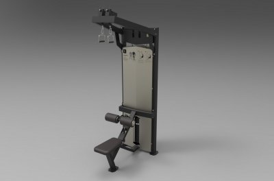 VB 301-01 Lat pulldown