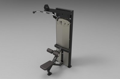 VB 301 Lat pulldown