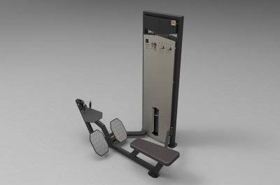 VB 302  Long pull row (Cable seated row)
