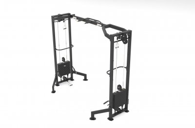 VB 303-01 Non adjustable cable-x over kinesitherapy