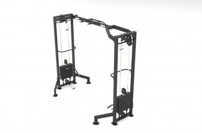VB 303-01 Non adjustable cable-x over kinesitherapy