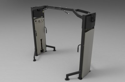 VB 303  Non-adjustable cable X-over