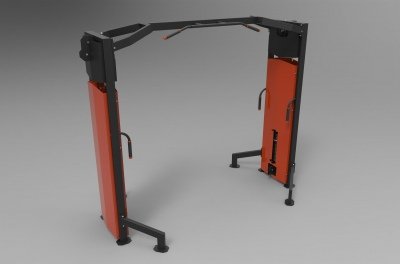 VB 303  Non-adjustable cable X-over