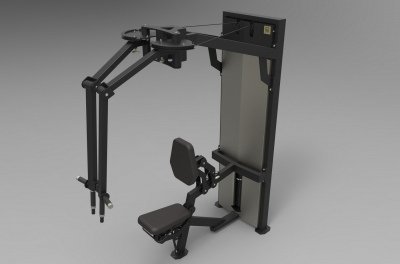 VB 305 Pectoral fly and rear deltoid machine