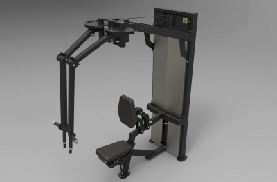 VB 305 Pectoral fly and rear deltoid machine