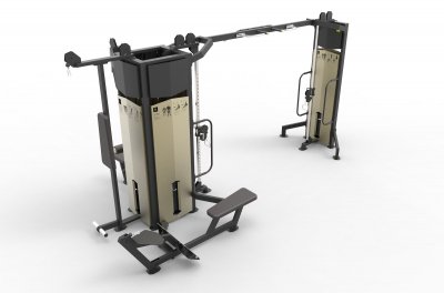 VB 404 Multistation 5-stack (with adjustable cable X-over