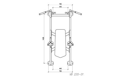 VB 220-01 Stand combo