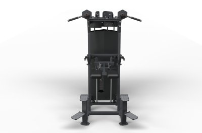 VB 330 Assisted chin and grip (on guide rods)