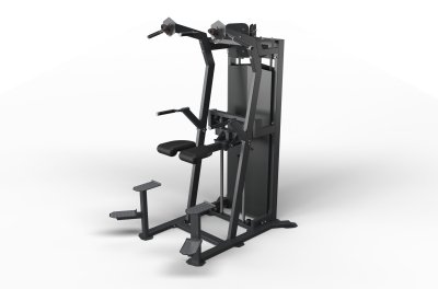 VB 330 Assisted chin and grip (on guide rods)