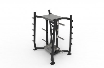 VB 223-05 Stand for barbells, disks, handles with two boxes