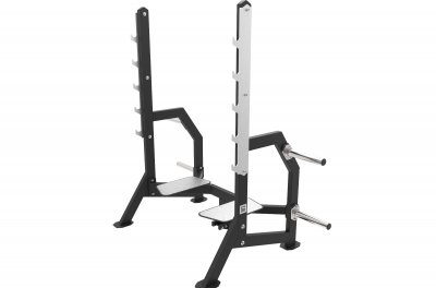 VB 285  Bench press and squat rack
