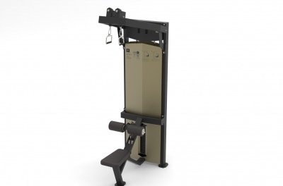 VB 301-01 Lat pulldown