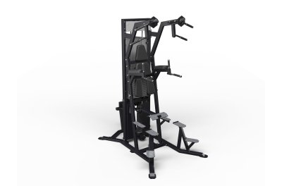 VB 320-03 Assisted chin dip (with extra weight) with the ability for training of abdominals