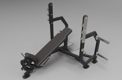 VB 282 Incline bench press