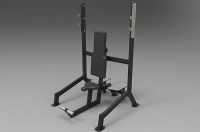 VB 208-01 Bench press sitting