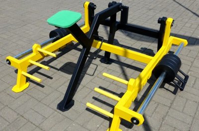 SG 603 Outdoor Deadlift / Bent-over row