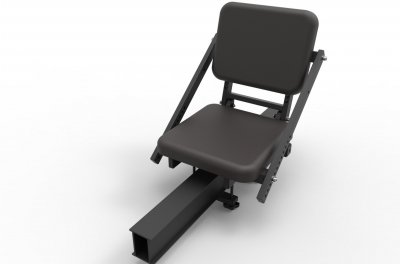 AR1.00.00 Rowing machine seat for athletes with musculoskeletal disorders
