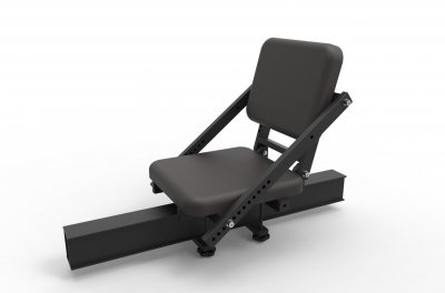 AR1.00.00 Rowing machine seat for athletes with musculoskeletal disorders