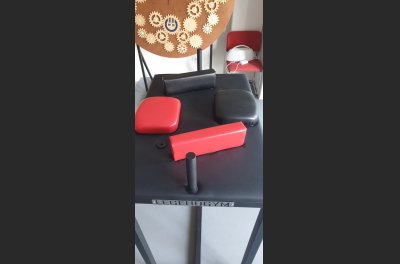 VB 218 Armwrestling table
