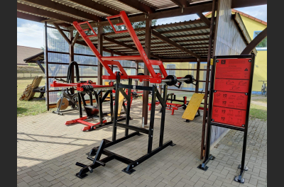 SG 600 Information stand on exercises