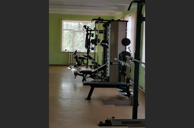 VB 808-01 Combined power frame with VB 296 Super bench adjustable for Smith Machine