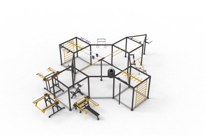 GW-09 Multifunctional workout platform from the manufacturer of indoor and outdoor sports